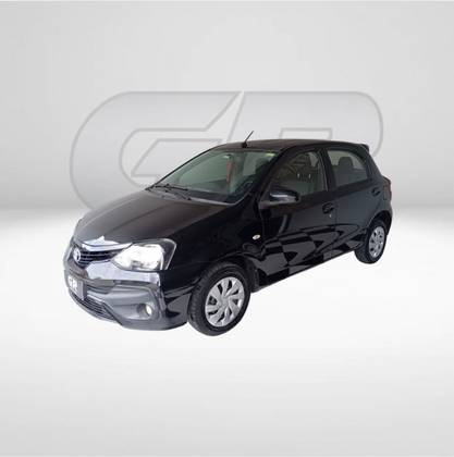 TOYOTA ETIOS 1.3 X 16V FLEX 4P MANUAL TOYOTA ETIOS 1.3 X 16V FLEX 4P MANUAL